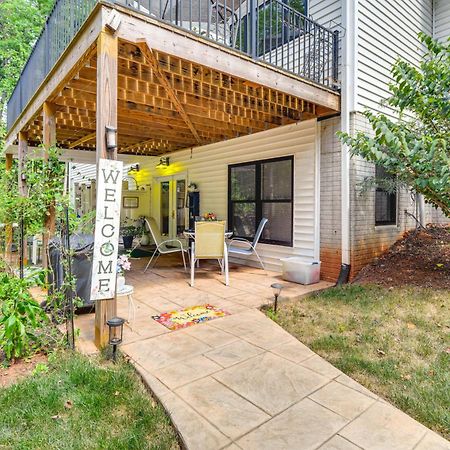 Charming Charlottesville Apt With Outdoor Space! Ngoại thất bức ảnh