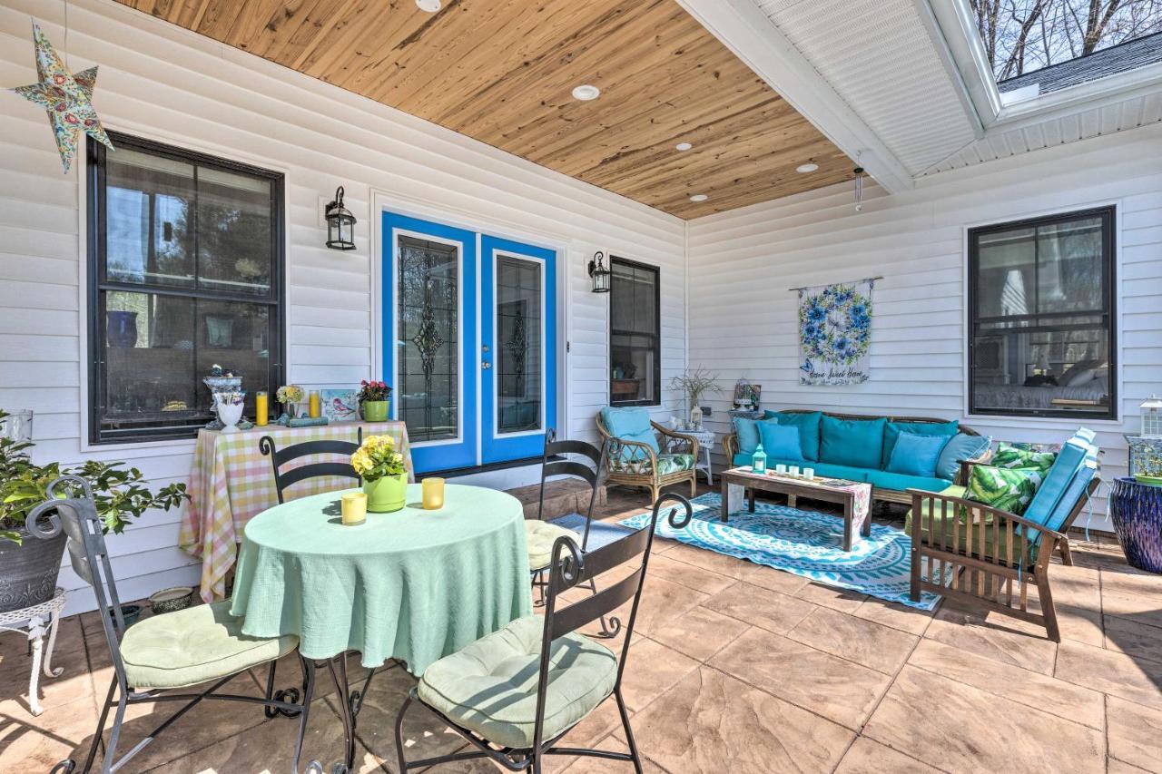 Charming Charlottesville Apt With Outdoor Space! Ngoại thất bức ảnh