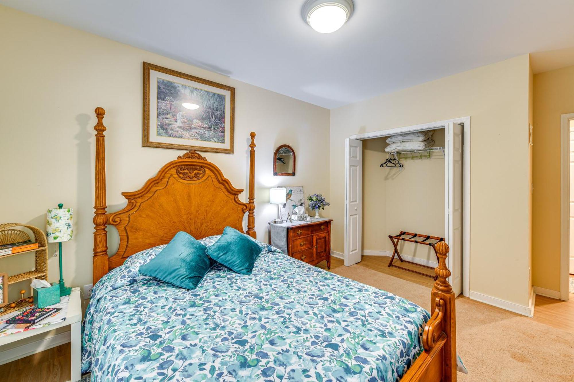 Charming Charlottesville Apt With Outdoor Space! Ngoại thất bức ảnh