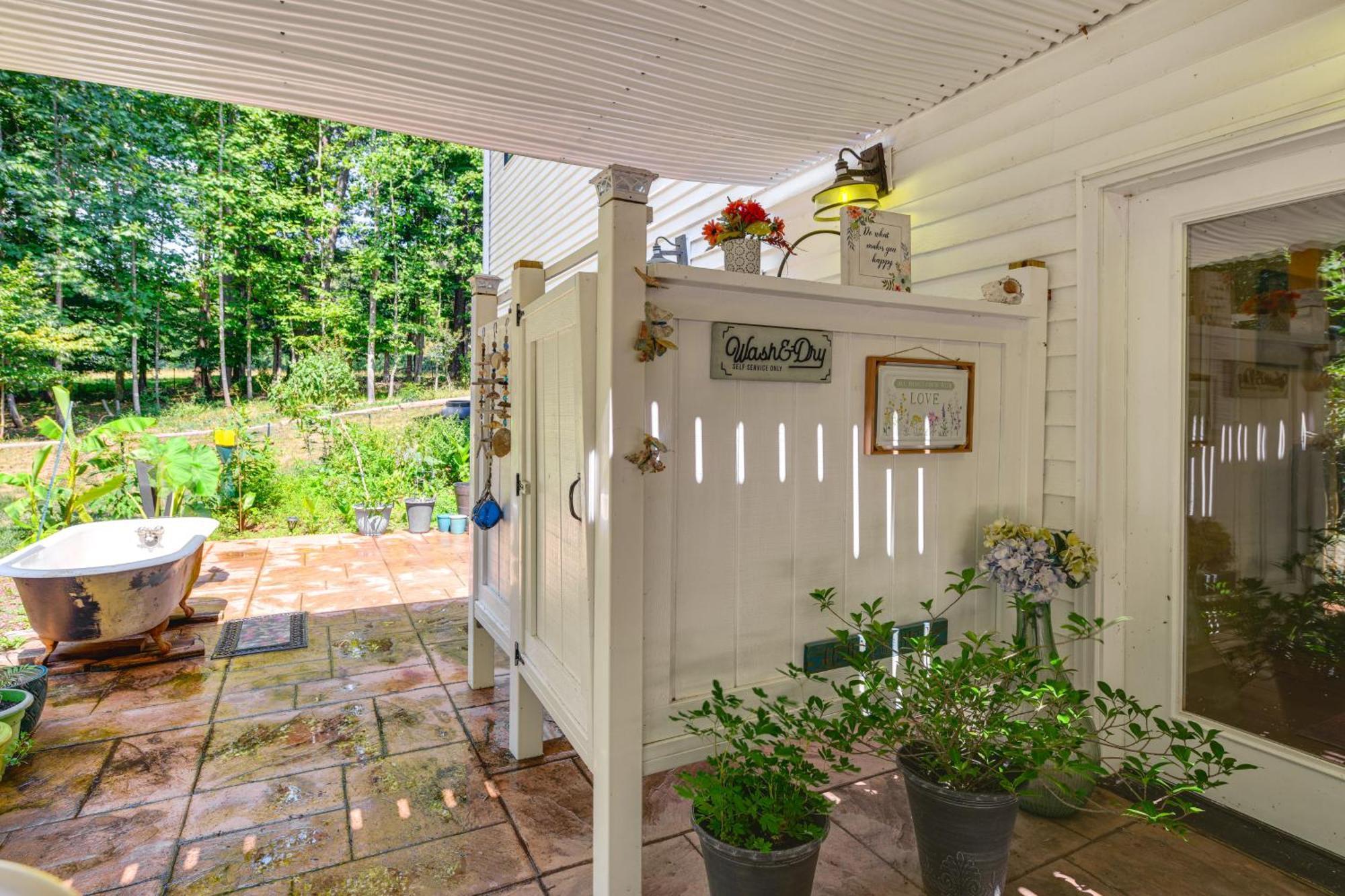 Charming Charlottesville Apt With Outdoor Space! Ngoại thất bức ảnh