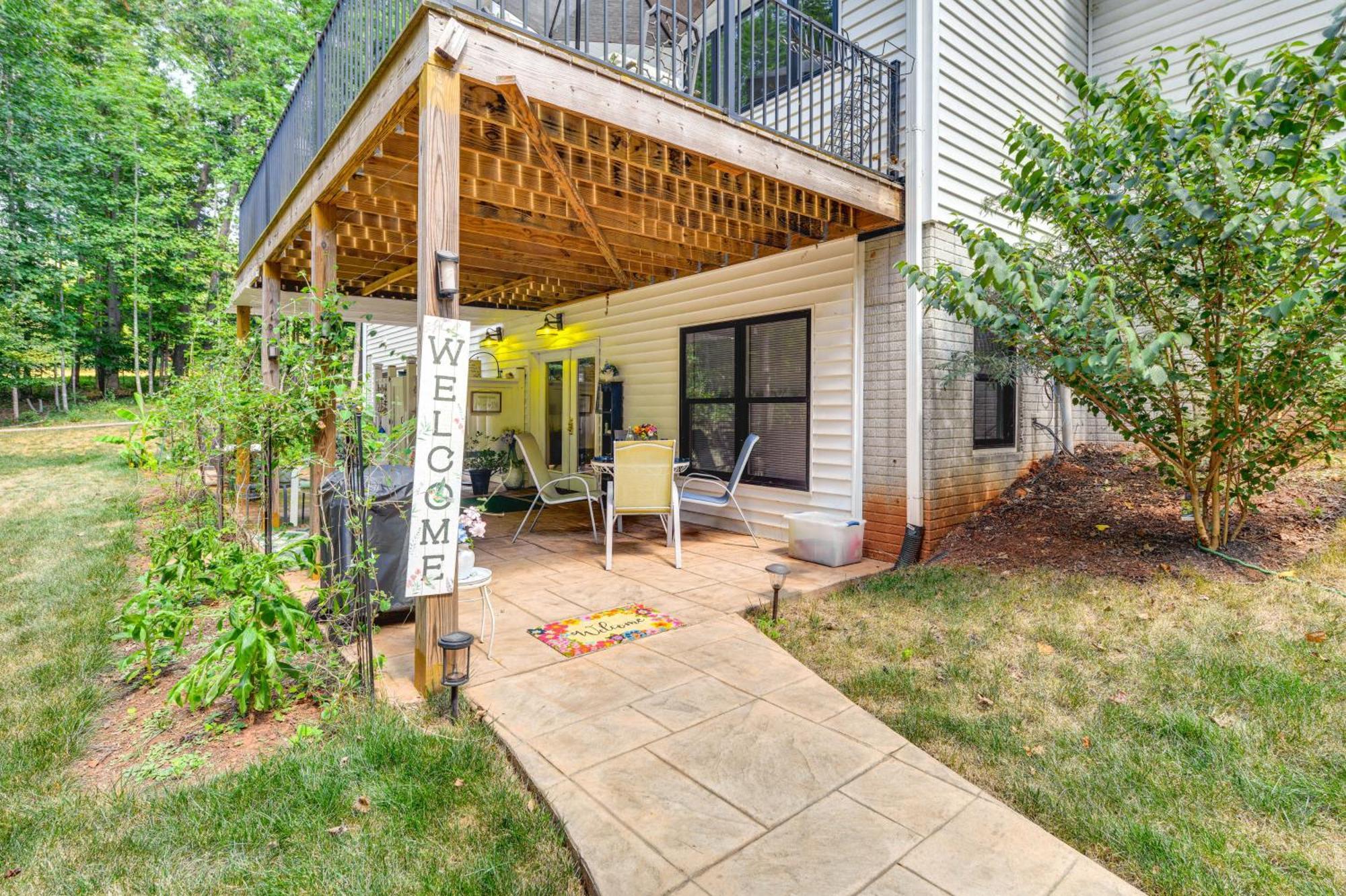 Charming Charlottesville Apt With Outdoor Space! Ngoại thất bức ảnh