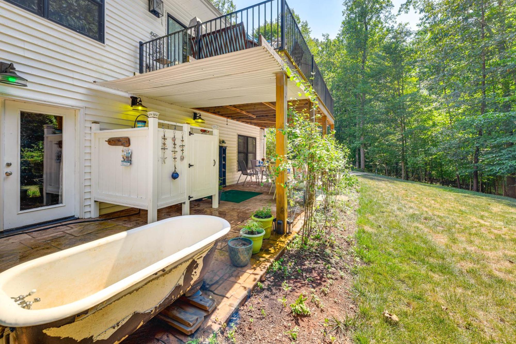 Charming Charlottesville Apt With Outdoor Space! Ngoại thất bức ảnh