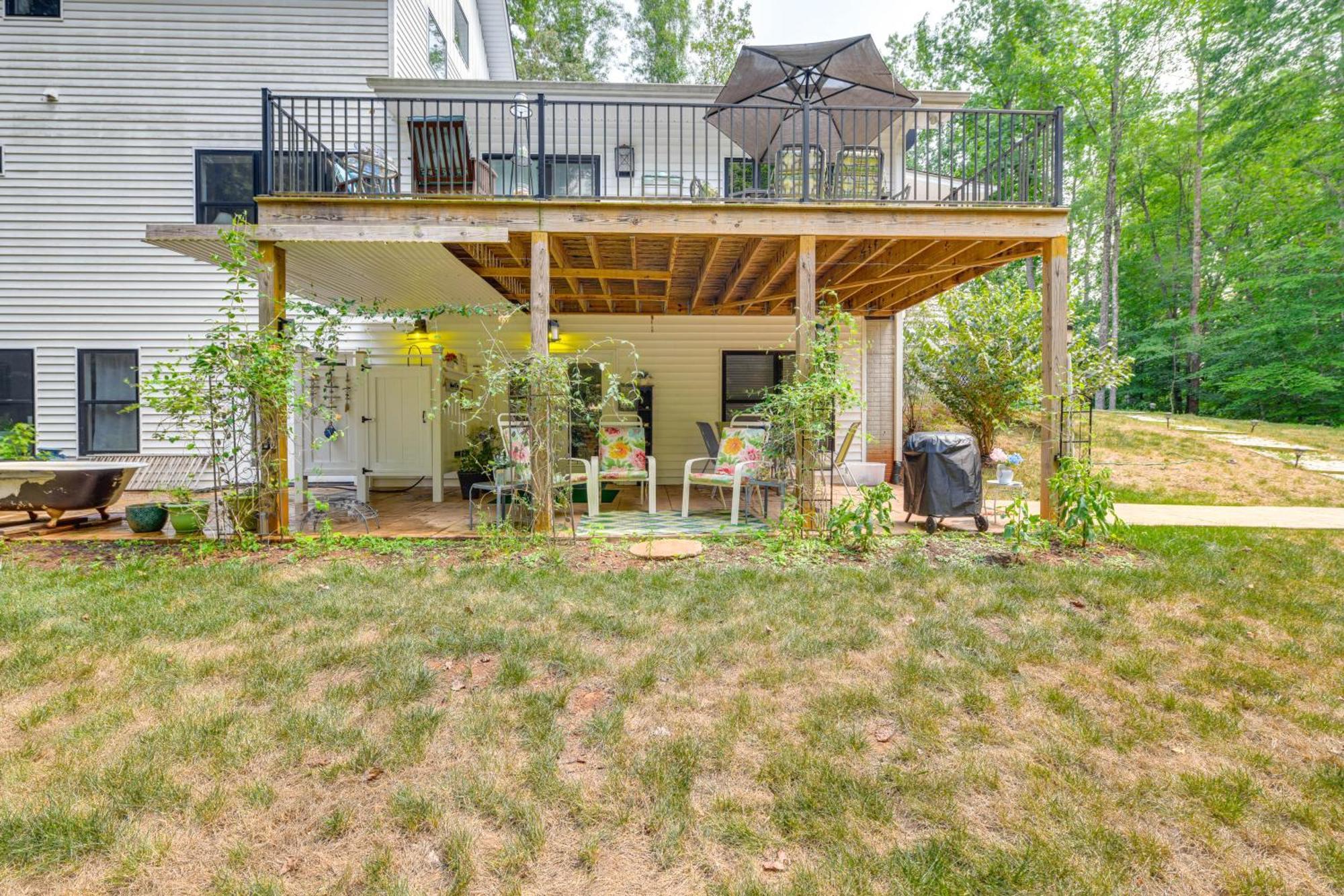 Charming Charlottesville Apt With Outdoor Space! Ngoại thất bức ảnh