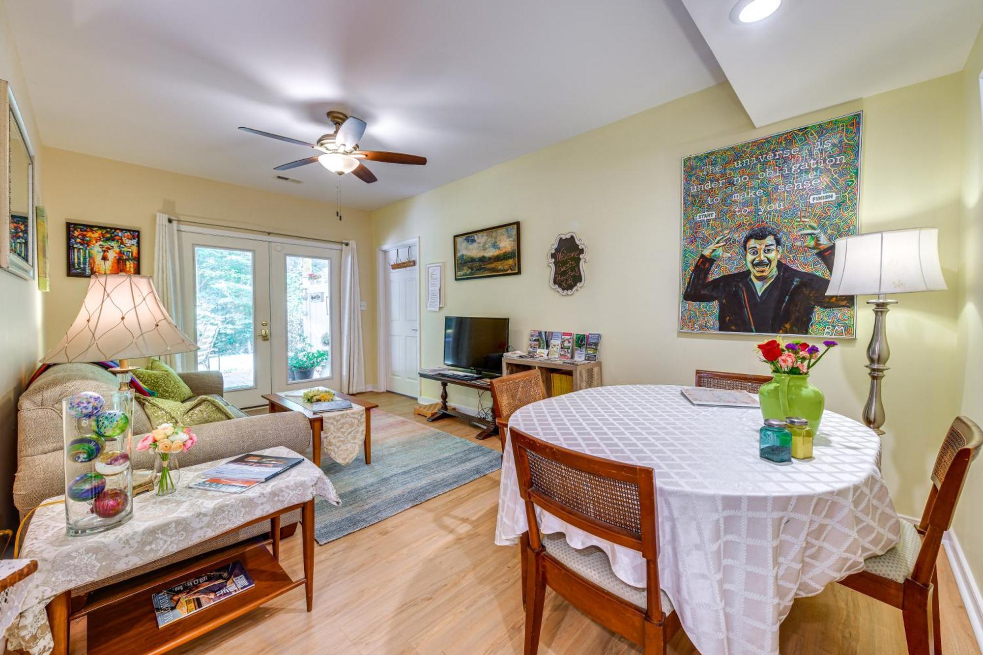 Charming Charlottesville Apt With Outdoor Space! Ngoại thất bức ảnh