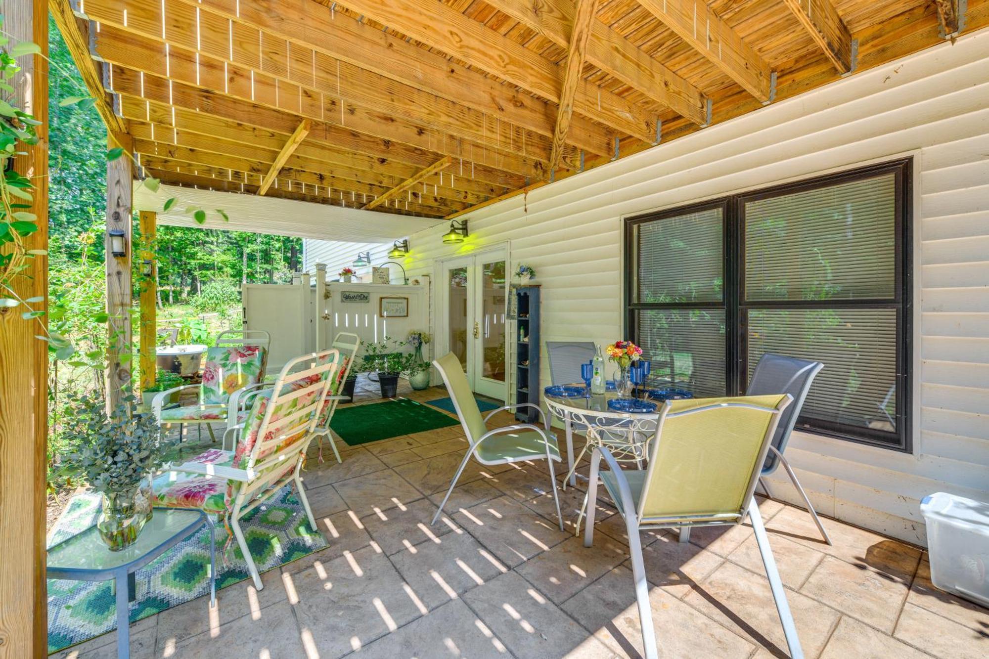 Charming Charlottesville Apt With Outdoor Space! Ngoại thất bức ảnh