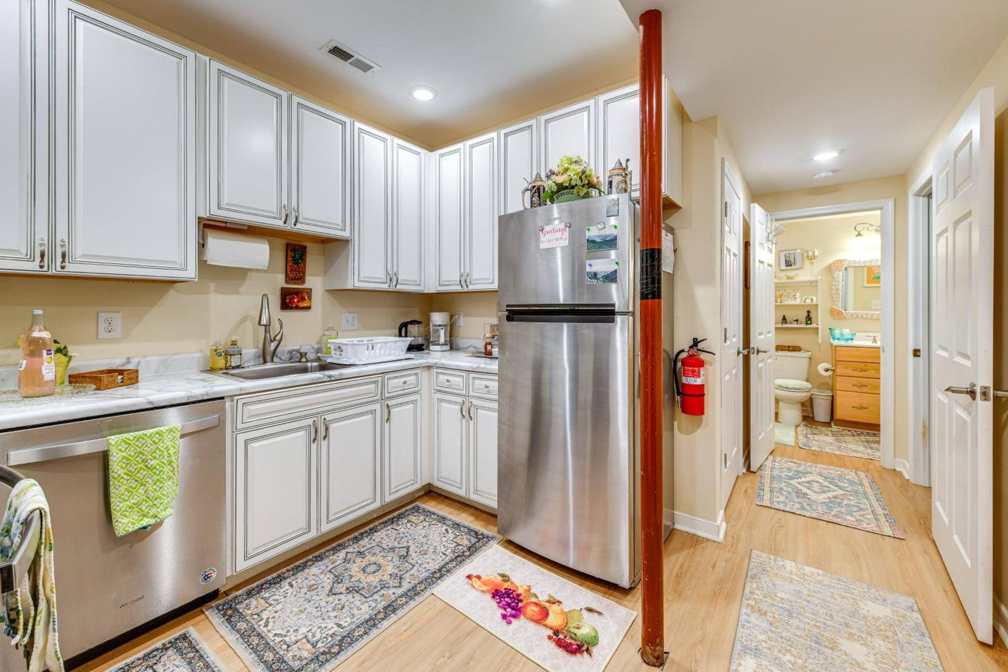 Charming Charlottesville Apt With Outdoor Space! Ngoại thất bức ảnh