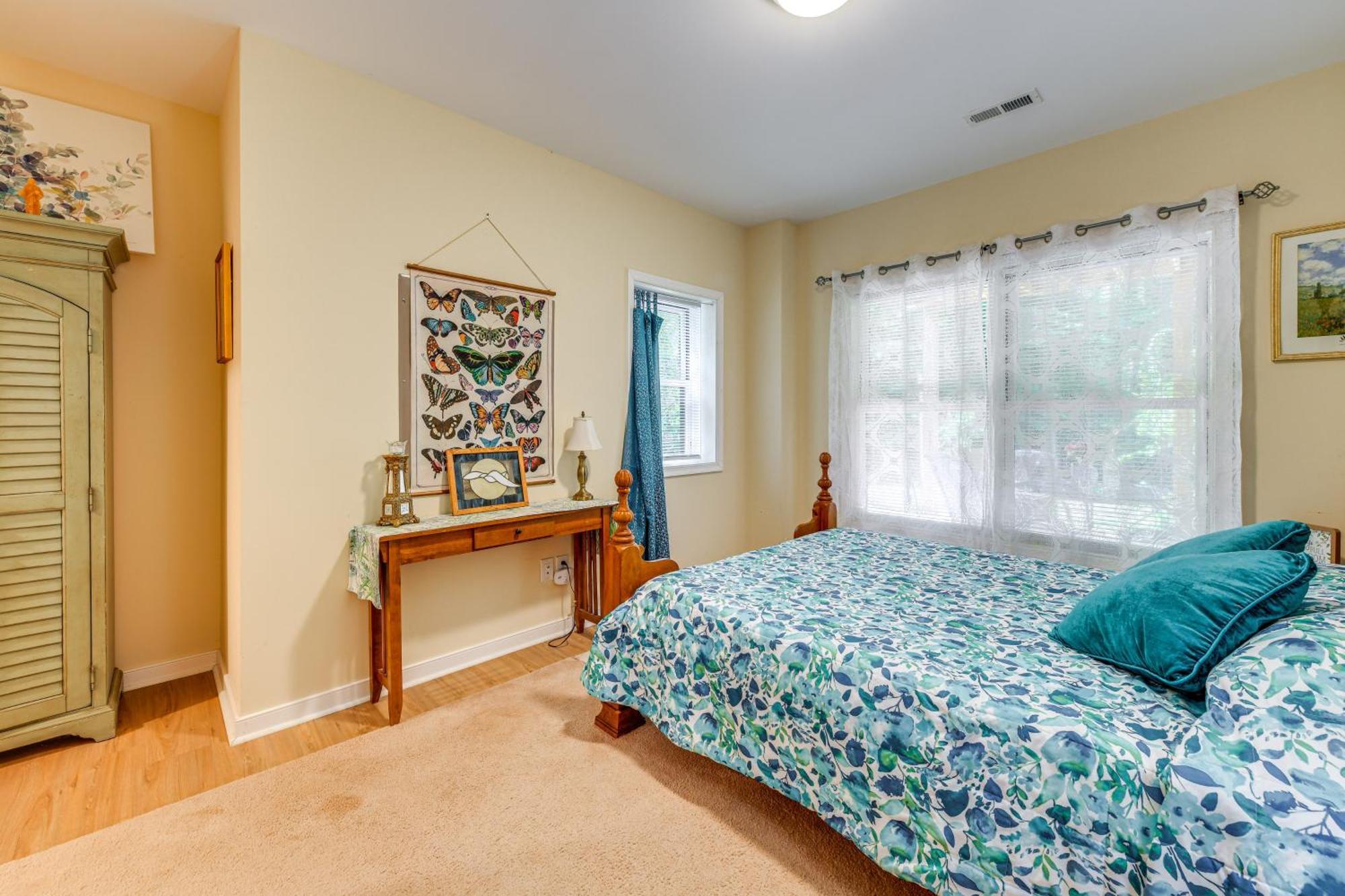 Charming Charlottesville Apt With Outdoor Space! Ngoại thất bức ảnh