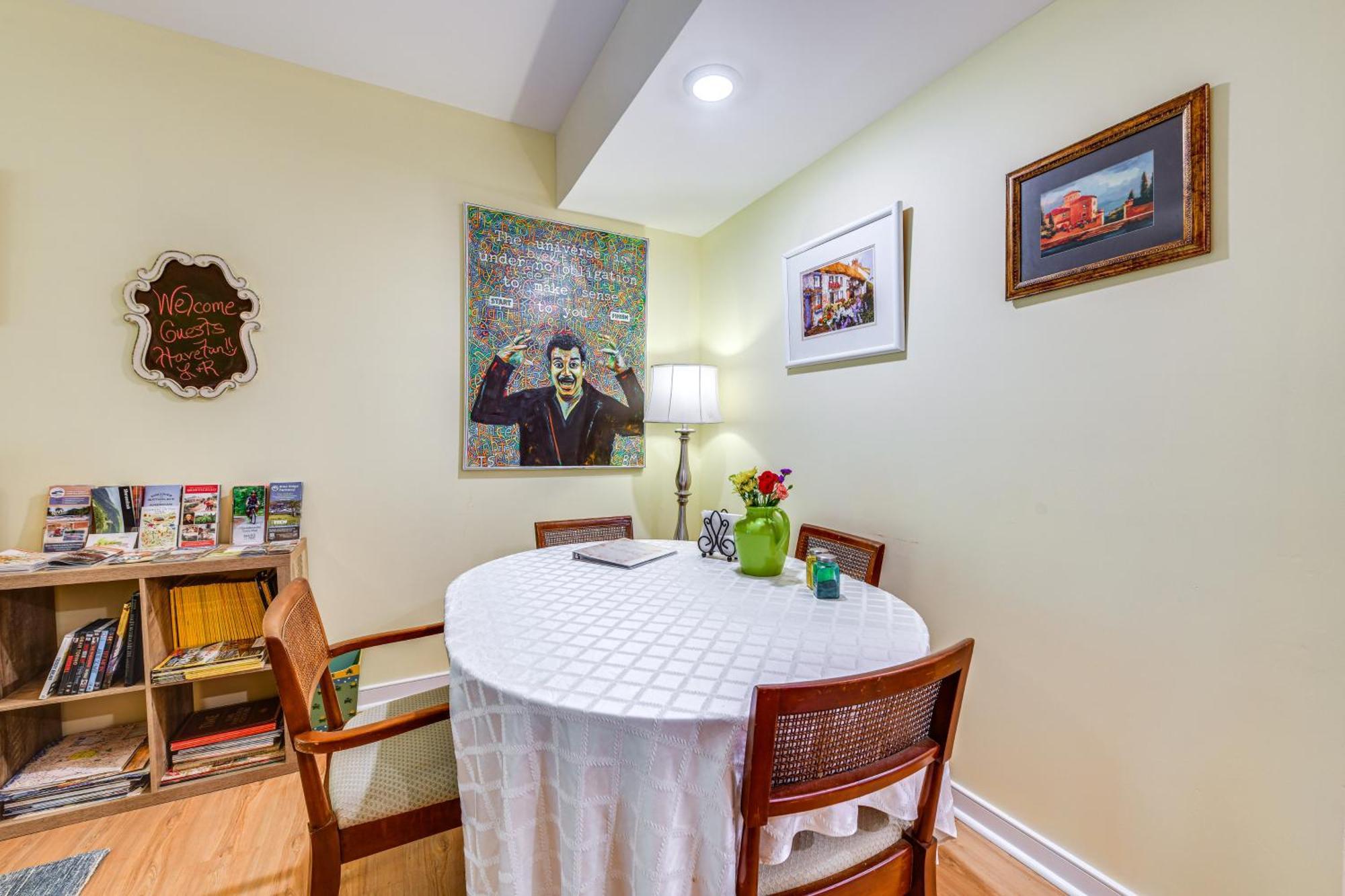 Charming Charlottesville Apt With Outdoor Space! Ngoại thất bức ảnh