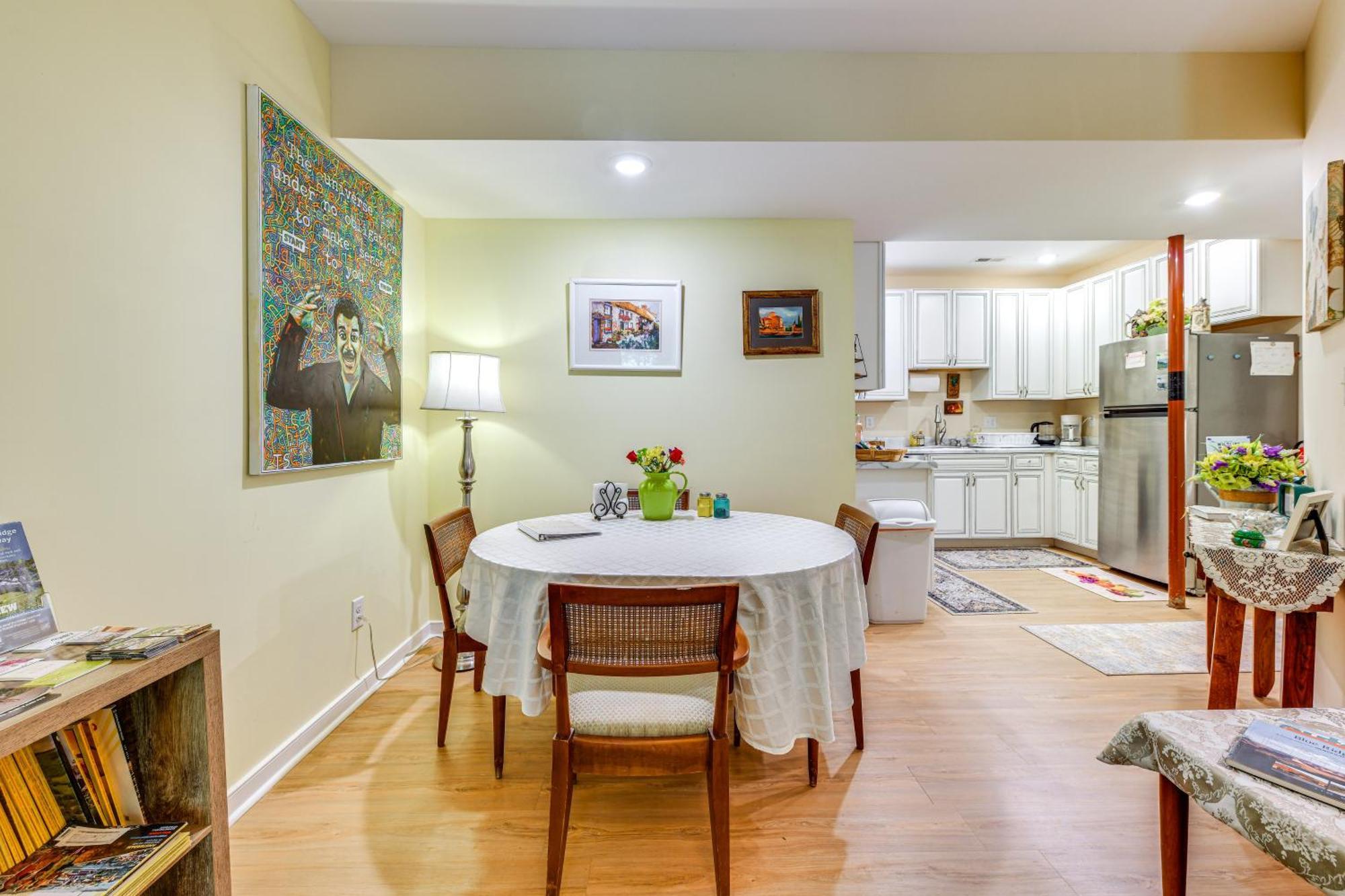 Charming Charlottesville Apt With Outdoor Space! Ngoại thất bức ảnh