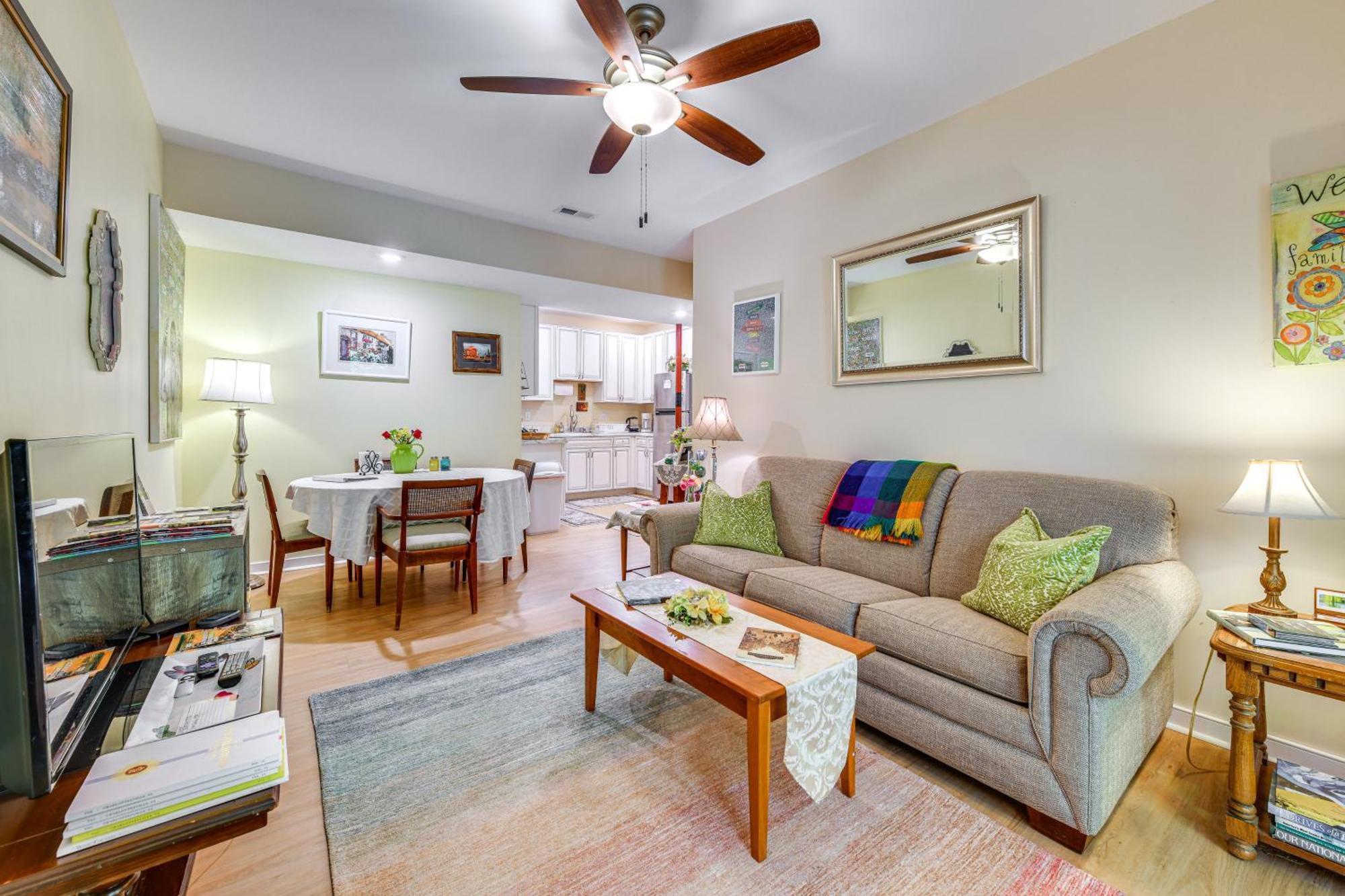 Charming Charlottesville Apt With Outdoor Space! Ngoại thất bức ảnh